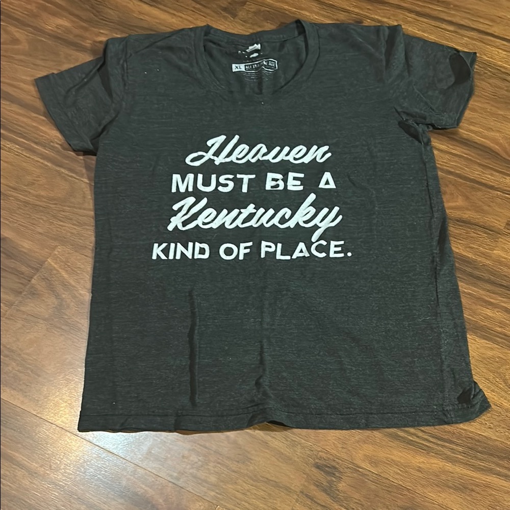Gray Graphic T-Shirt
